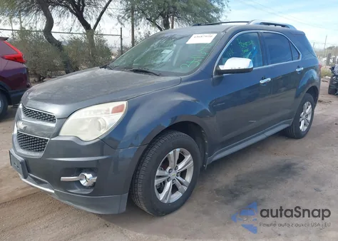 2010 Chevrolet Equinox Ltz из США, поврежденный, VIN 2CNALFEW9A6366443